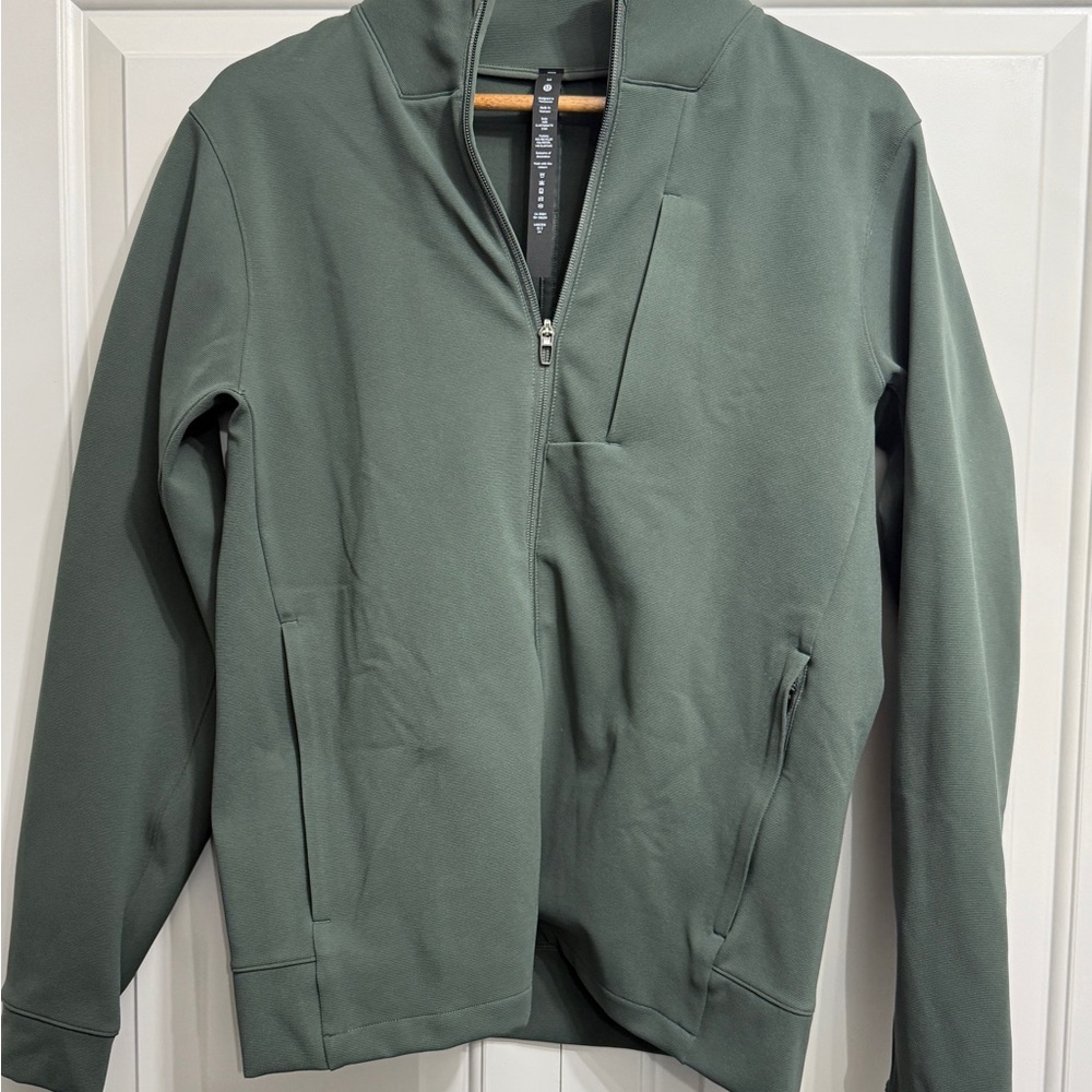 Lululemon Sojourn Jacket (Men’s M, Sequoia Green)